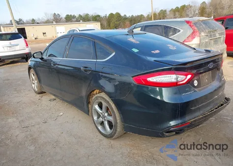 2014 Ford Fusion Se z USA, uszkodzony, nr VIN 3FA6P0H9XER301056